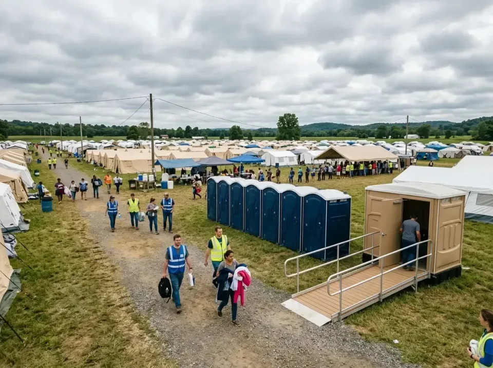 disaster-relief-camp-restrooms-010 — frequently asked questions, Dumpster & Portable Bathrooms Rental in St. Augustine Shore…